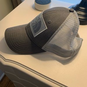 Grey North Fave Low Crown Truckers Hat